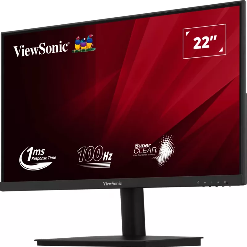 Viewsonic VA220-H Computer-Monitor 55,9 cm (22 Zoll) 1920 x 1080 Pixel Full HD LED Schwarz