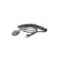 Zebra CBA-RF3-C09ZAR serielles Kabel Schwarz 2,8 m RS232 DB9