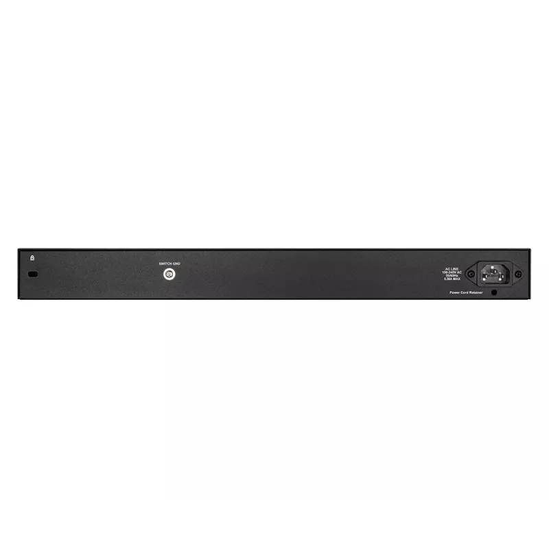 D-Link 28-Port Gigabit PoE Smart Managed Switch inklusive 4 Combo-Ports