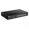 D-Link 24-Port PoE Gigabit Smart Managed Switch, Managed, L2, Gigabit Ethernet (10/100/1000), Full duplex, Power over Ethernet (PoE), Rack-Montage
