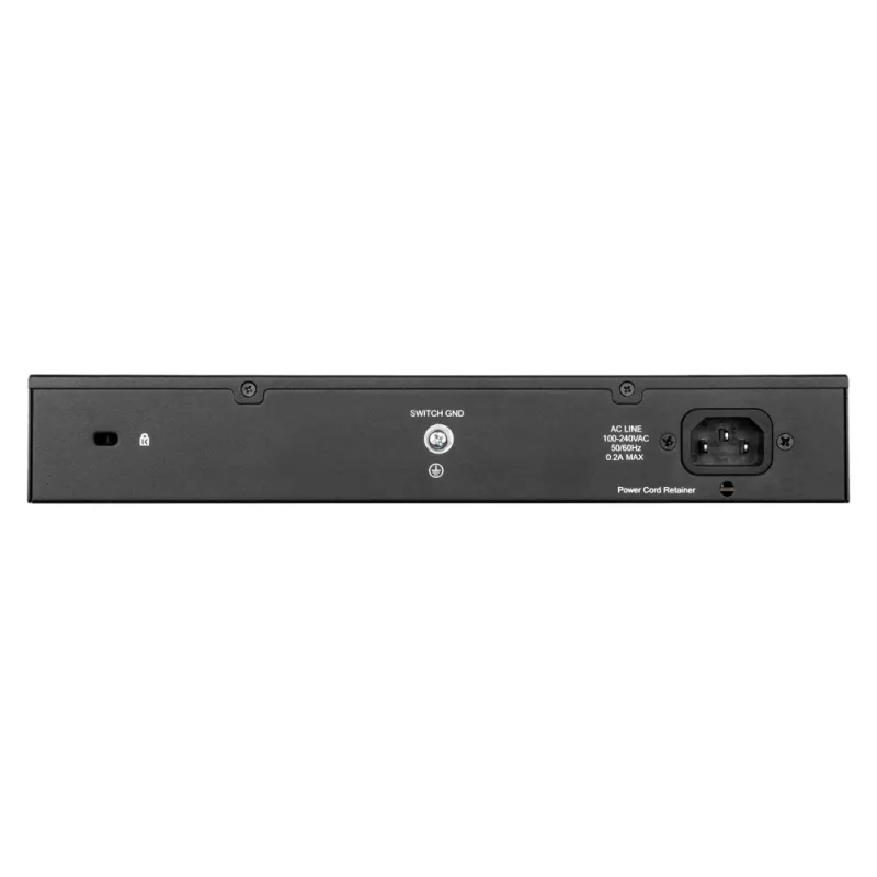 D-Link 24-Port PoE Gigabit Smart Managed Switch, Managed, L2, Gigabit Ethernet (10/100/1000), Full duplex, Power over Ethernet (PoE), Rack-Montage