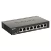 D-Link 8-Port PoE Gigabit Smart Managed Switch, Managed, L2/L3, Gigabit Ethernet (10/100/1000), Vollduplex, Power over Ethernet (PoE)