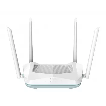 D-Link EAGLE PRO AI AX1500 Smart Router WLAN-Router Gigabit-Ethernet Dualband (2,4 GHz / 5 GHz) Weiß