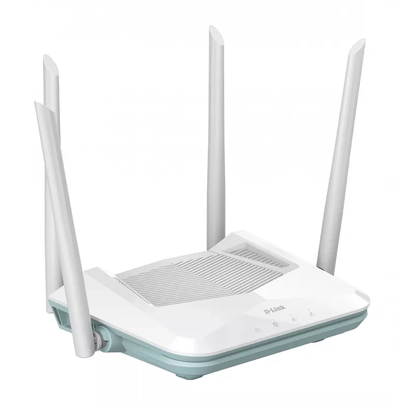 D-Link EAGLE PRO AI AX1500 Smart Router WLAN-Router Gigabit-Ethernet Dualband (2,4 GHz / 5 GHz) Weiß