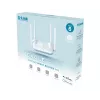 D-Link EAGLE PRO AI AX1500 Smart Router WLAN-Router Gigabit-Ethernet Dualband (2,4 GHz / 5 GHz) Weiß
