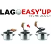 Lagostina Mia Lagoeasy'up 7 L Edelstahl