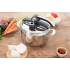 Lagostina Mia Lagoeasy'up 7 L Edelstahl