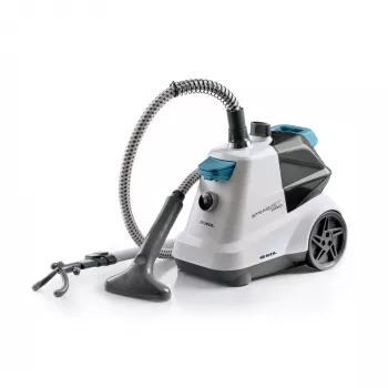 Ariete 6248 Kanister-Dampfglätter, Weiß und Hellblau, 2200 Watt