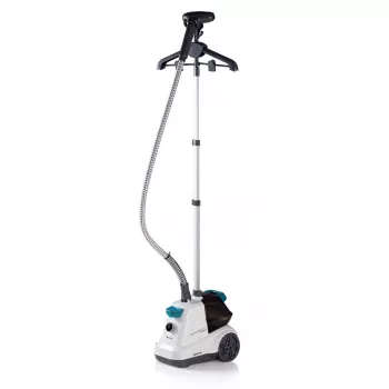 Ariete 6248 Kanister-Dampfglätter, Weiß und Hellblau, 2200 Watt