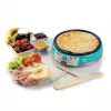 Ariete Maker Elektroplatte für Crêpes, 1000 W, antihaftbeschichtet, Blau