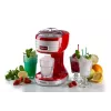 Ariete 76 Ice Crusher Party Time, Eiscrusher-Maschine, 30 W, herausnehmbarer Eisbehälter, Edelstahlklingen, Rot