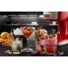 Ariete 76 Ice Crusher Party Time, Eiscrusher-Maschine, 30 W, herausnehmbarer Eisbehälter, Edelstahlklingen, Rot