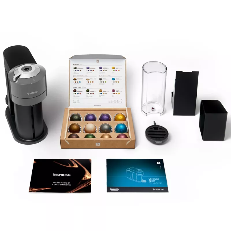 De’Longhi Nespresso Vertuo ENV 120.GY Kaffeemaschine Halbautomat Kapselkaffeemaschine 1,1 l
