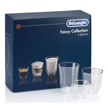 De’Longhi DLKC302 Transluzent 6 Stück