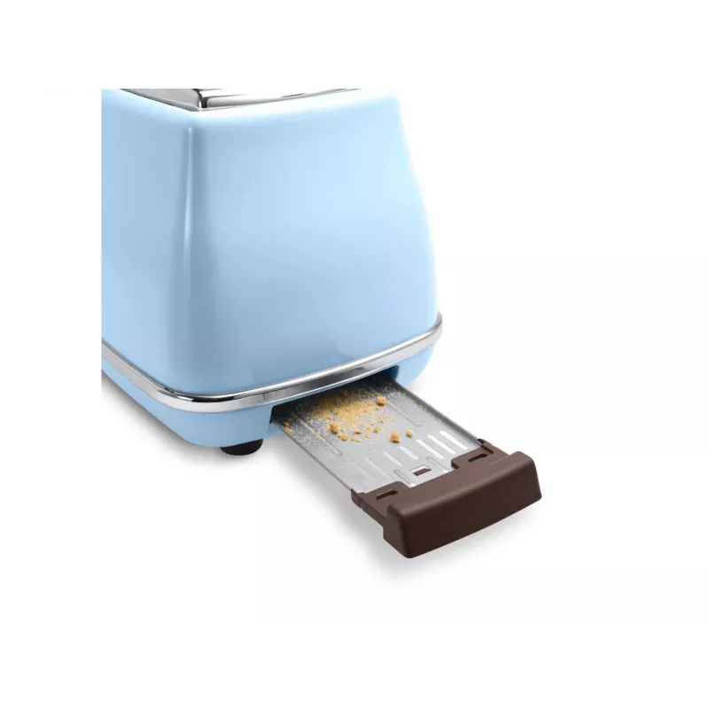 De’Longhi CTOV 2103.AZ Toaster 2 Scheiben 900 W Blau