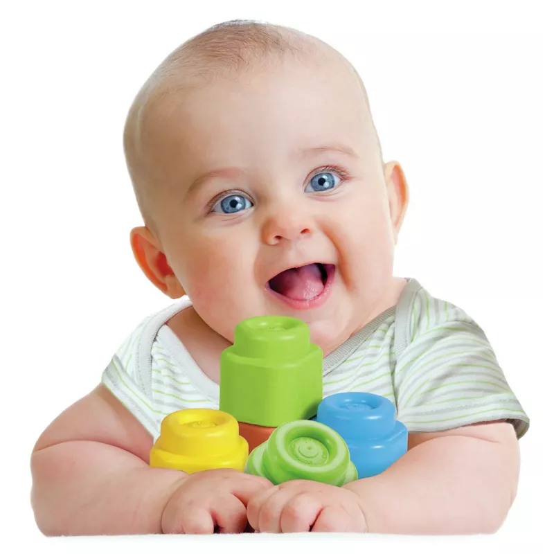 Clementoni Clemmy Beutel 20, 0,6 Jahr(e), 20 St., Gummi