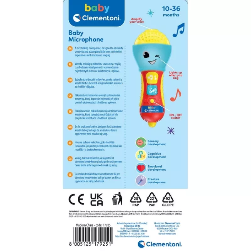 Baby 17925 Musikspielzeug