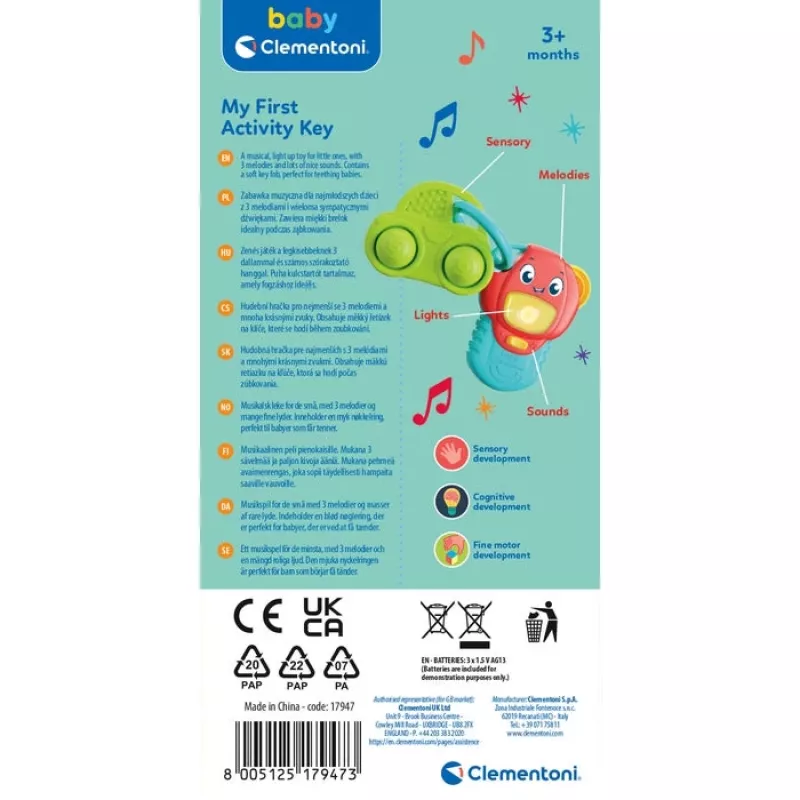 Baby 17947 Musikspielzeug