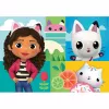 Clementoni Supercolor Gabby’s Dollhouse Puzzle 30 Stück Cartoons