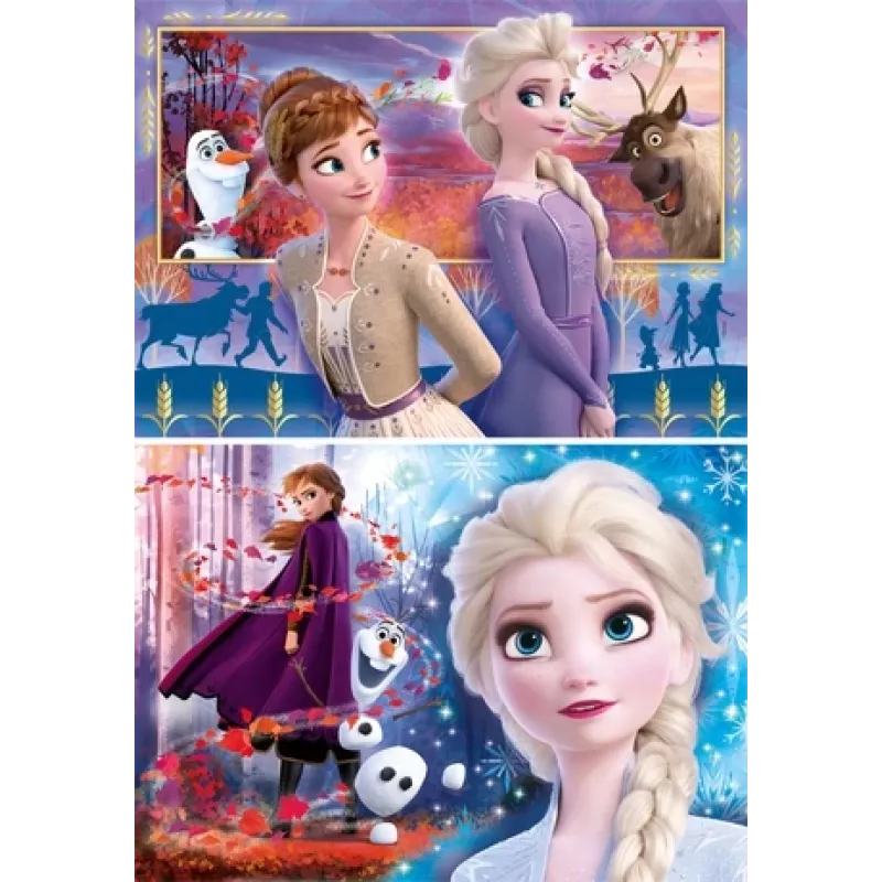 Clementoni Frozen 2 Puzzle 60 Stk. Fernsehen/Filme