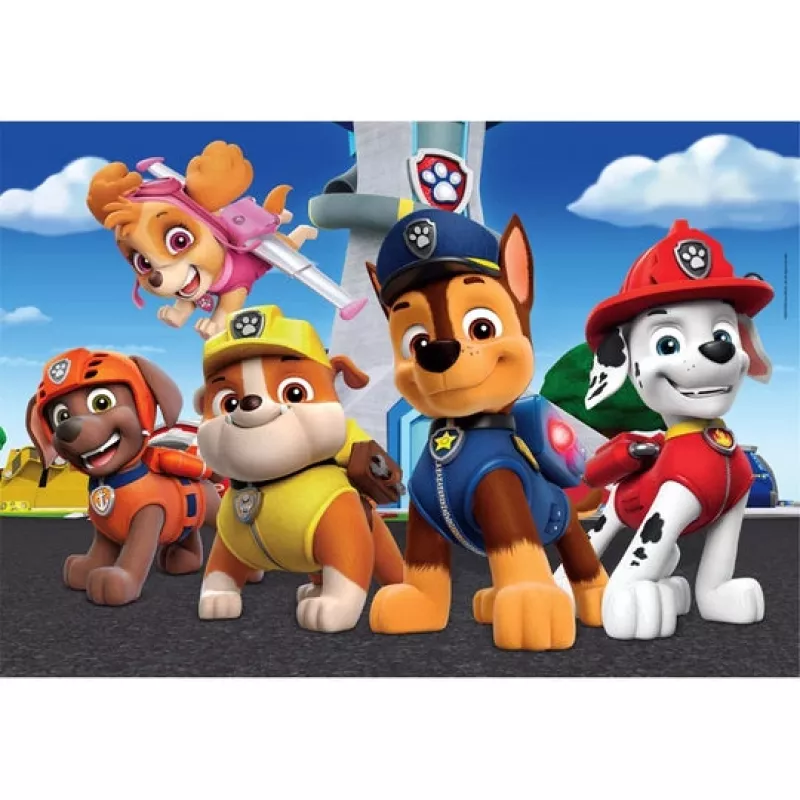 Clementoni Supercolor Paw Patrol Puzzle 60 Stk. Cartoons