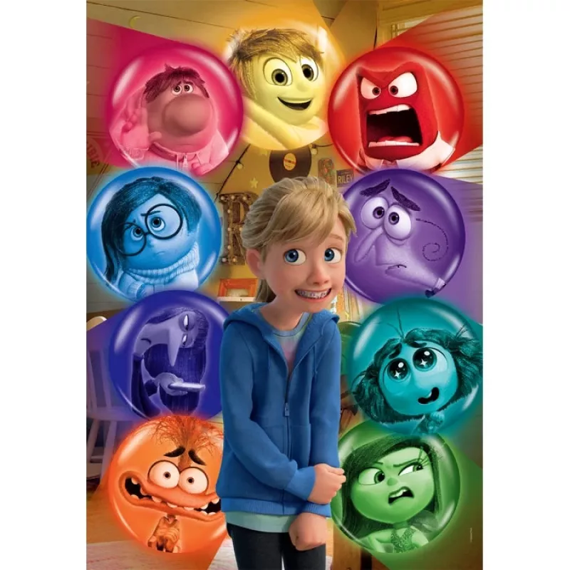 Clementoni Supercolor 21744 Puzzle Puzzle 300 Stück Zeichentrick