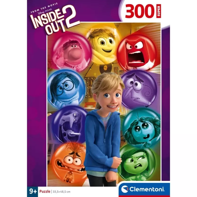 Clementoni Supercolor 21744 Puzzle Puzzle 300 Stück Zeichentrick