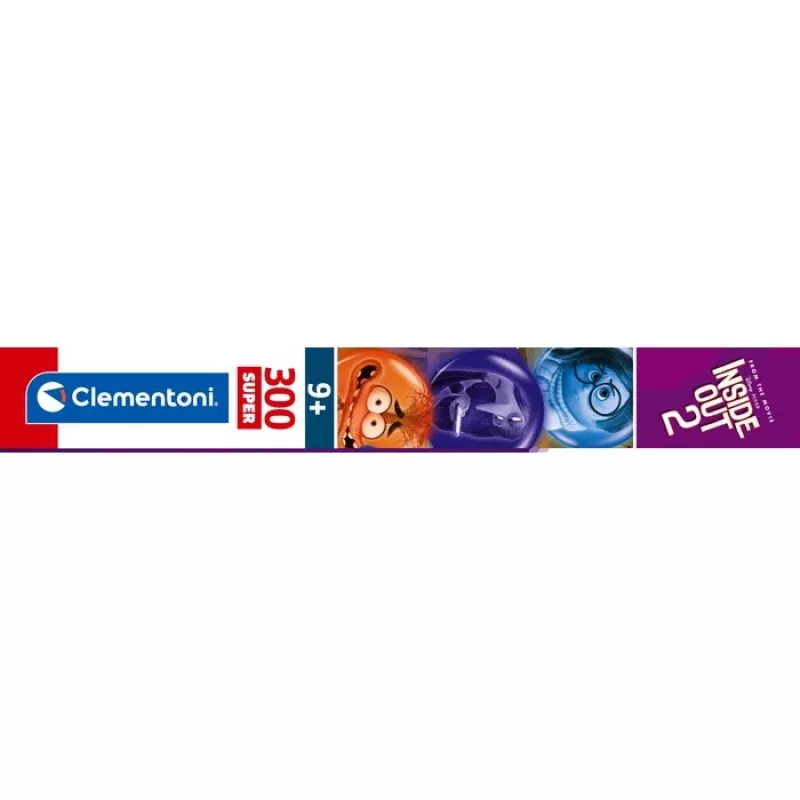 Clementoni Supercolor 21744 Puzzle Puzzle 300 Stück Zeichentrick