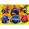 Clementoni Supercolor Puzzle 2x20 Teile, Batwheels (24806)