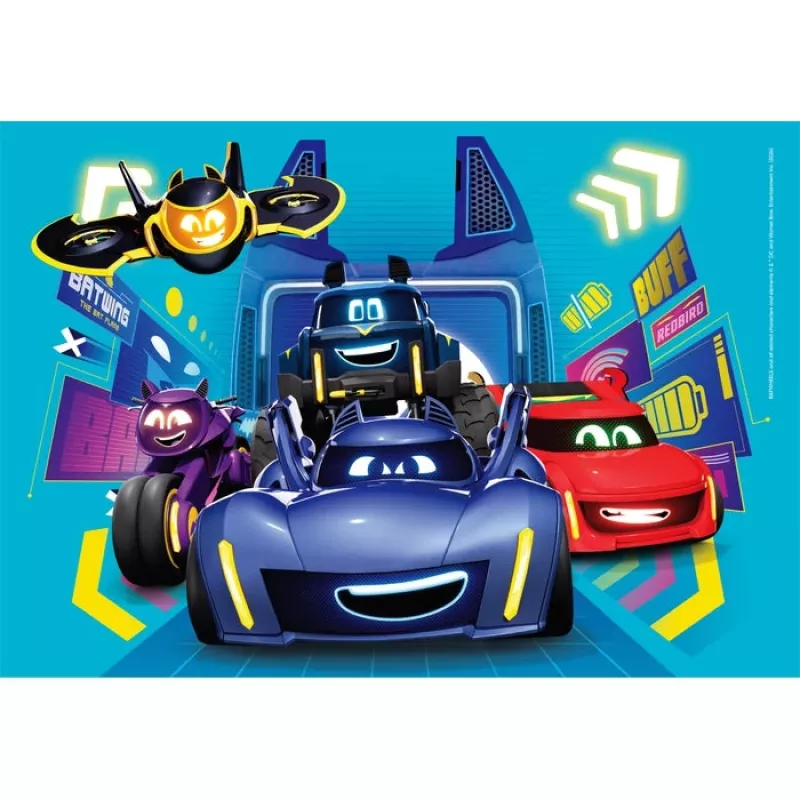 Clementoni Supercolor Batwheels Puzzle 60 Stück Comics
