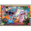 Clementoni Supercolor Puzzle 2x60 Teile, Stitch (24822)