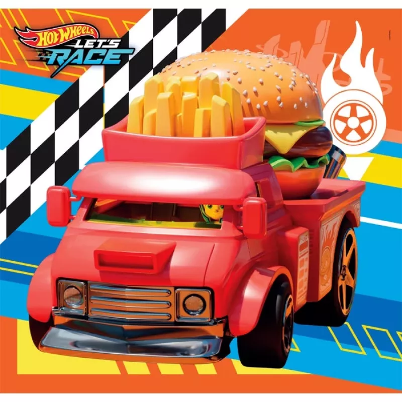 Clementoni Puzzle 3x48 Teile, Hot Wheels (25313)