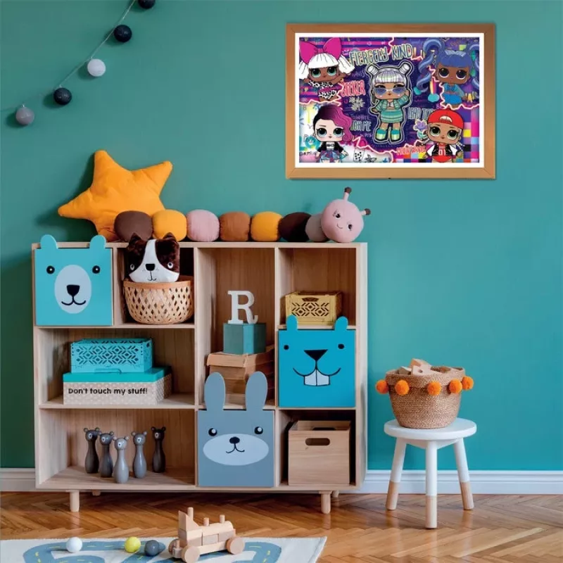 Clementoni Supercolor LOL Puzzle 104 Stück Cartoons