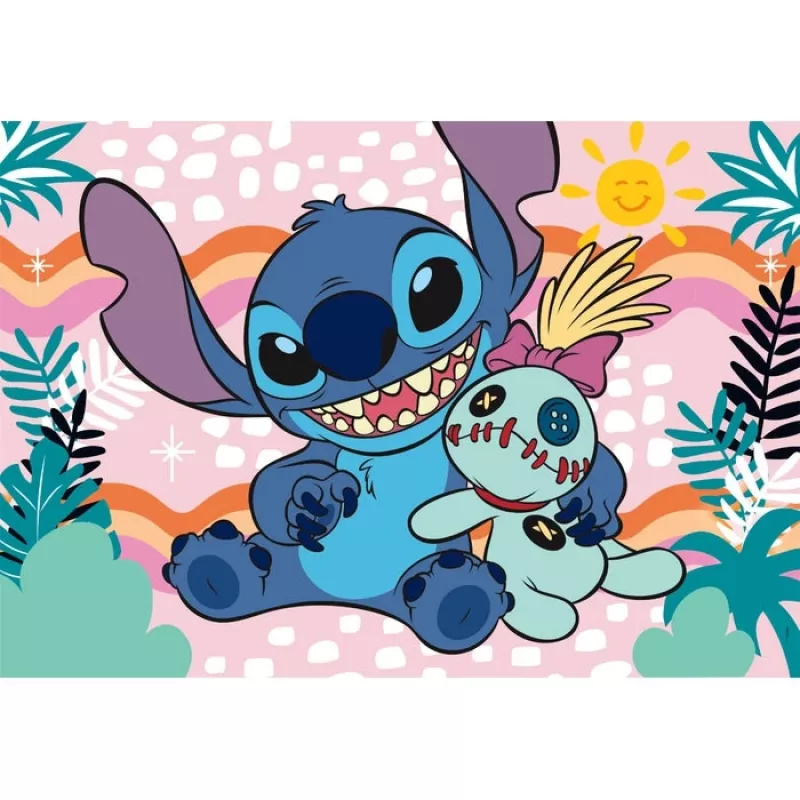 Clementoni Supercolor 26331 puzzle Jigsaw puzzle 60 Stk. Cartoons