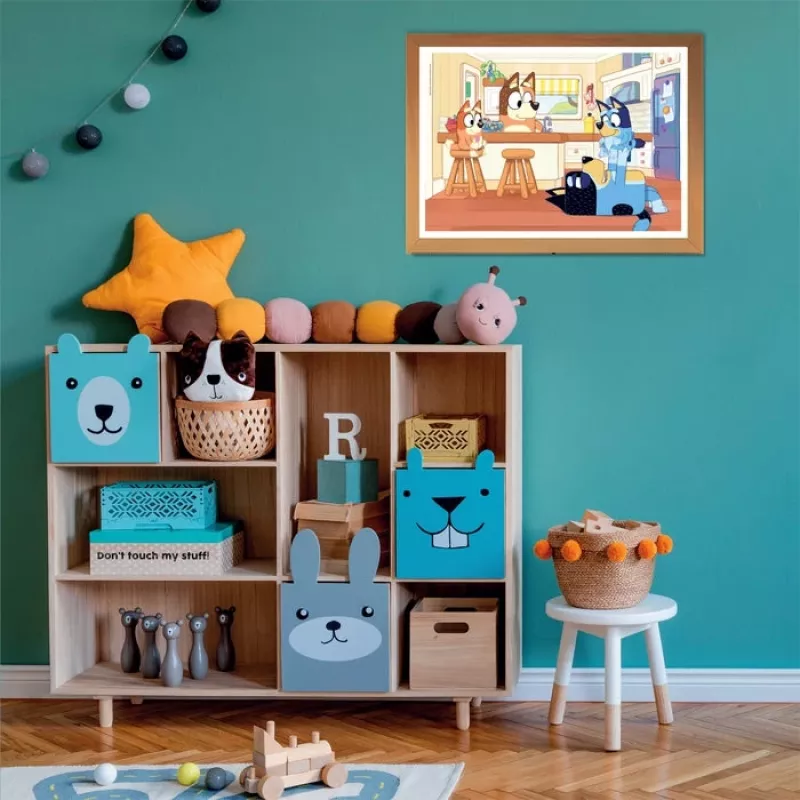 Clementoni Bluey Puzzle 104 Stk. Tiere