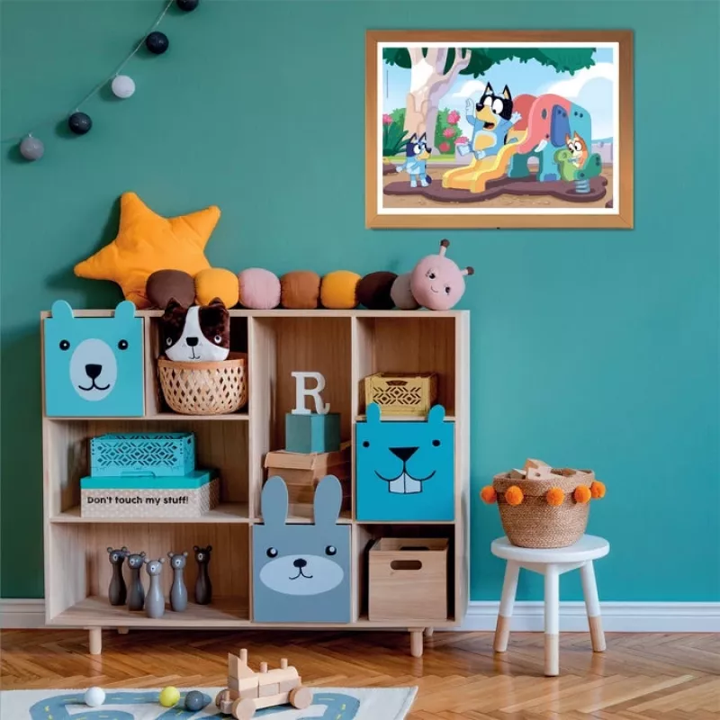 Clementoni Bluey Puzzle 104 Stück Tiere