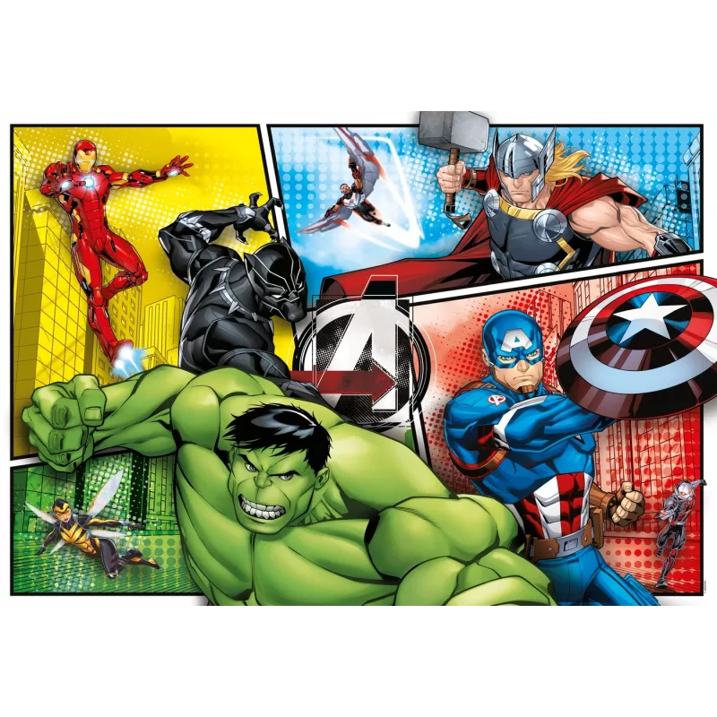 Clementoni 27284 Puzzle 104 Teile Cartoons