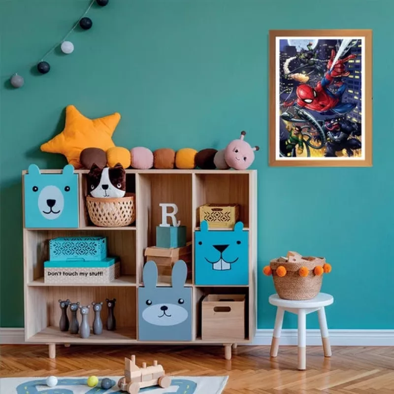 Clementoni Marvel Spiderman Puzzle 180 Stück Comics