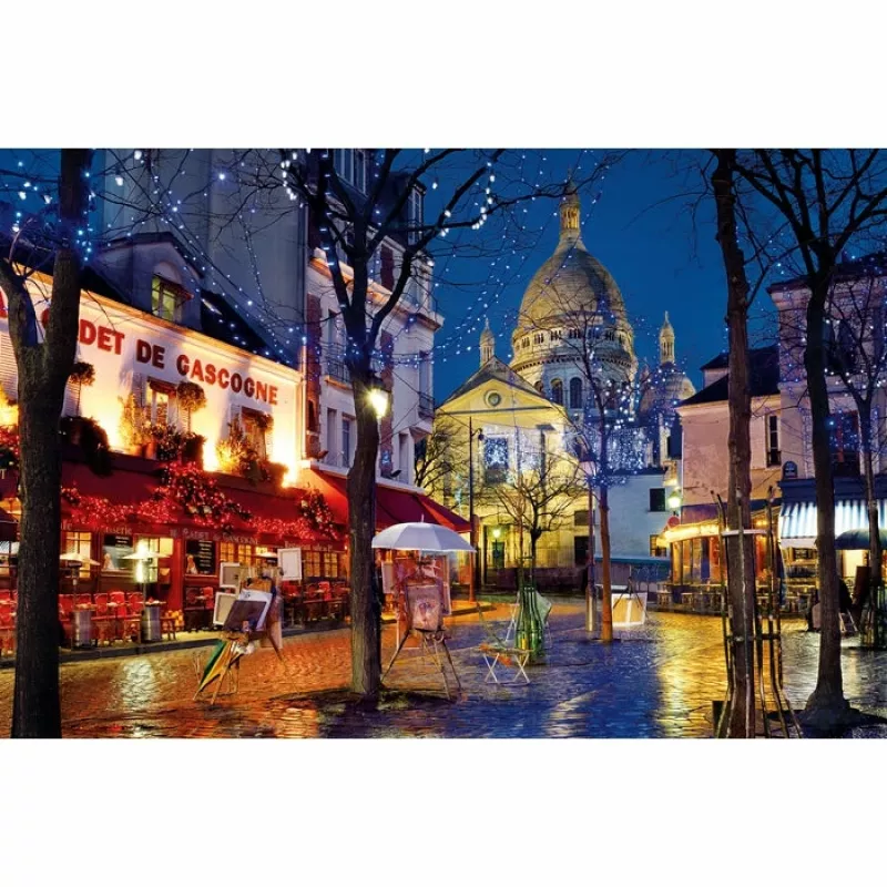 Clementoni High Quality Collection 31709 Puzzle 1500 Teile Landschaft