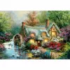 Clementoni High Quality Collection Country Retreat Puzzle 1500 Stk. Kunst