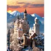 Clementoni High Quality Collection Neuschwanstein Puzzle 1500 Stück Landschaft