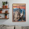 Clementoni High Quality Collection Neuschwanstein Puzzle 1500 Stück Landschaft