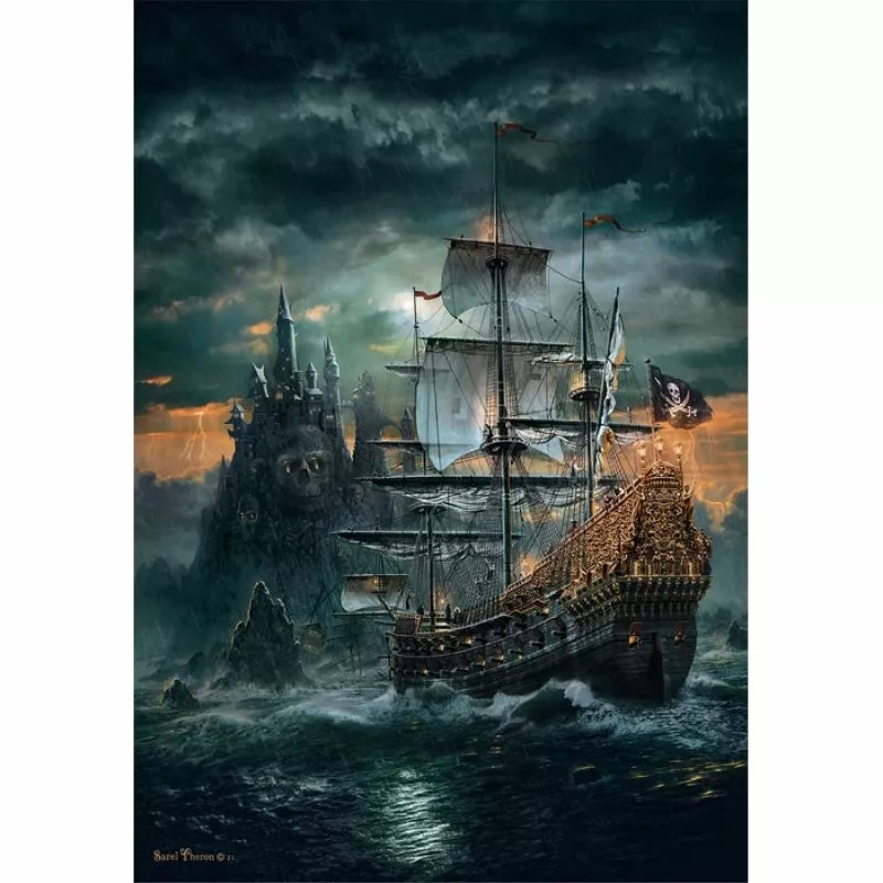 Clementoni High Quality Collection The Pirates Ship Puzzle 1500 Stück(e) Kunst