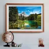 Clementoni High Quality Collection Blauer See Puzzle 1500 Teile Landschaft