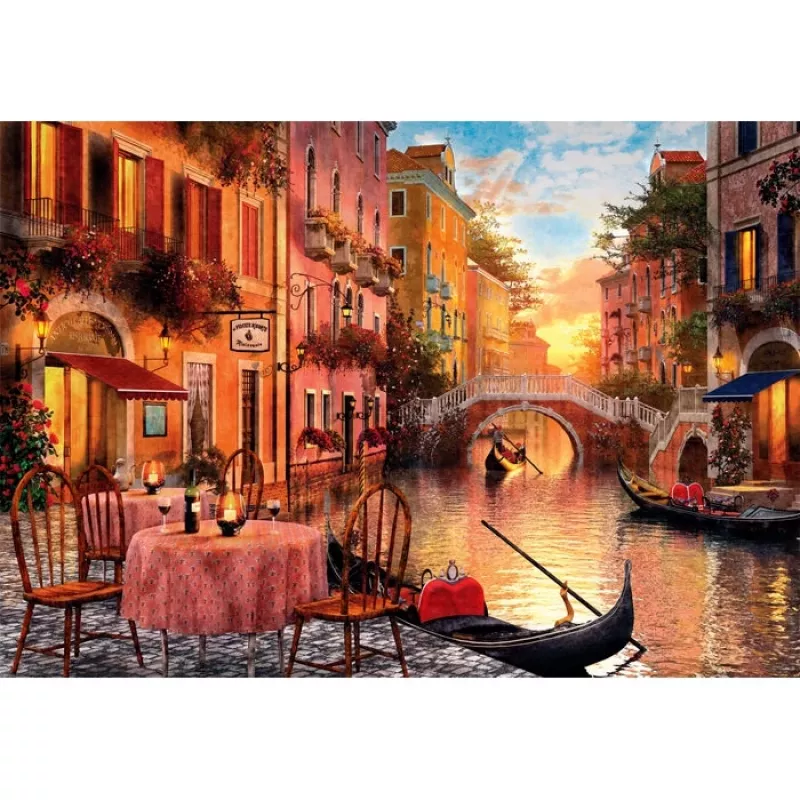 Clementoni High Quality Collection 31743 Puzzle 1500 Teile Stadt
