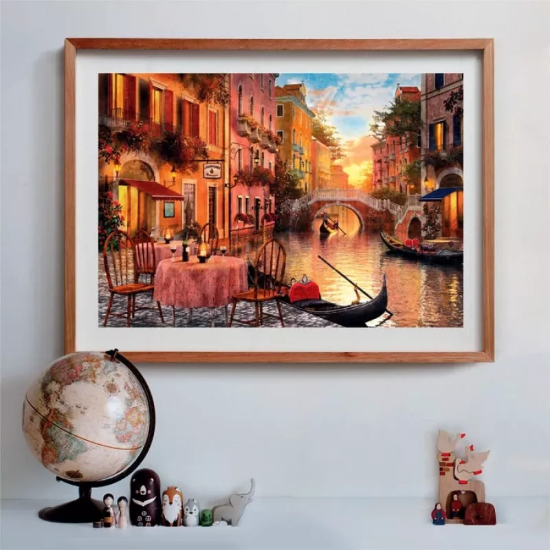 Clementoni High Quality Collection 31743 Puzzle 1500 Teile Stadt