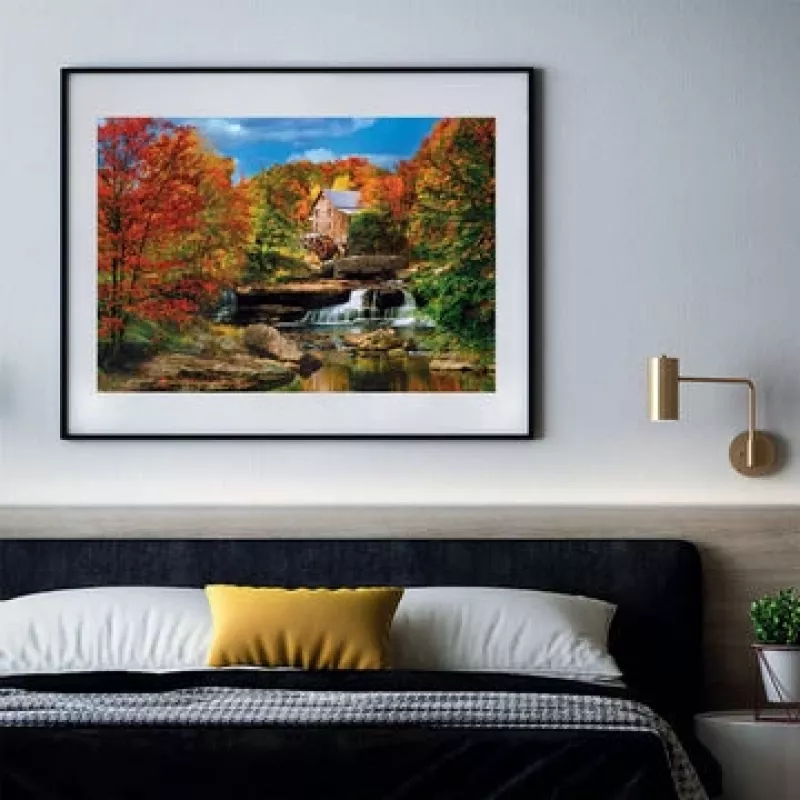 Clementoni Glade creek grist mill Puzzle 2000 Stk. Fauna