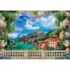 Clementoni Lush terrace on lake Puzzle 3000 Stk. Fauna