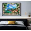 Clementoni Lush terrace on lake Puzzle 3000 Stk. Fauna