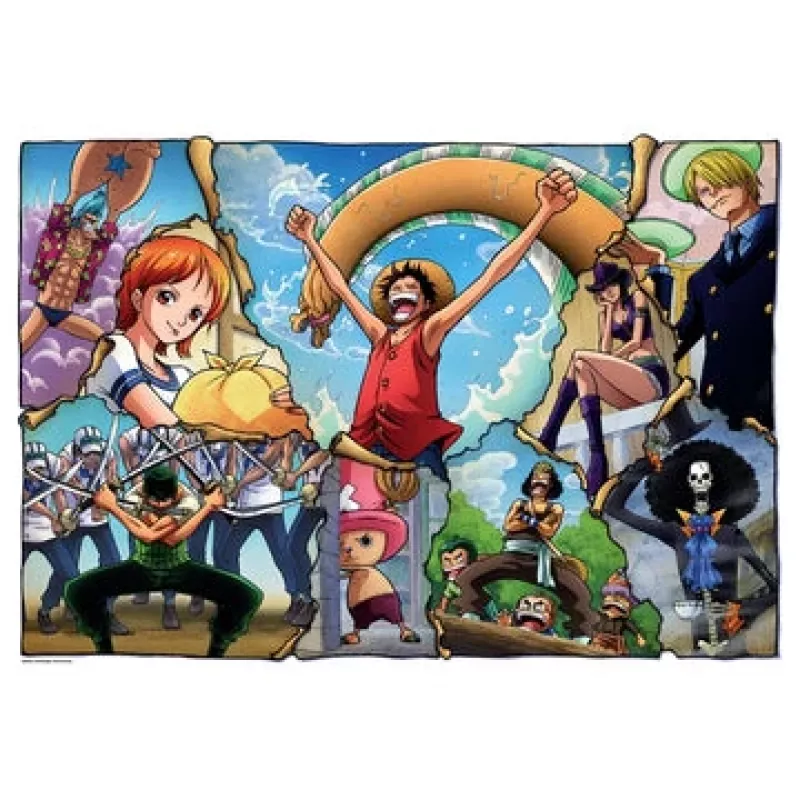 Clementoni 35136 Puzzle 500-teilig Comics